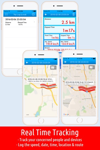 智能车速仪－GPS车速仪，HUD和智能行车电脑导航 screenshot 2