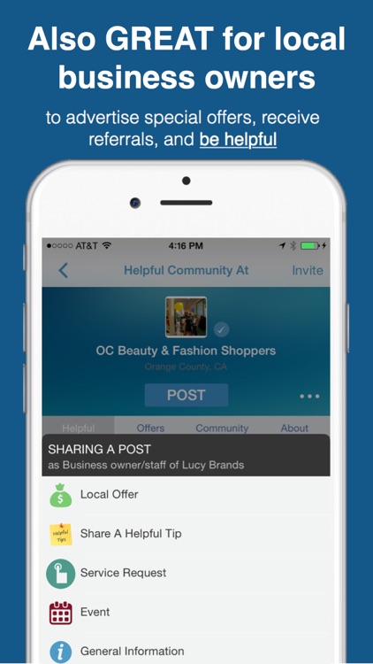 Helpful - the local shopping community app screenshot-4