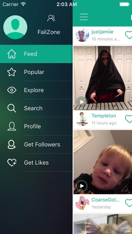 VineGrab - the best way to view vines for Vine