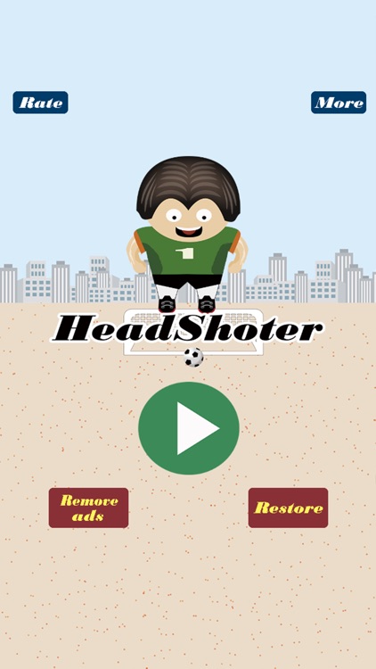 HeadShoter - A man's street head shot soccer screenshot-3