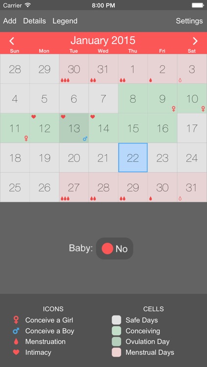 Period & Ovulation Tracker