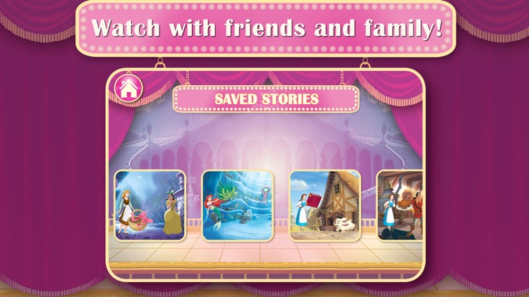 Disney Princess: Story Theater screenshot-4