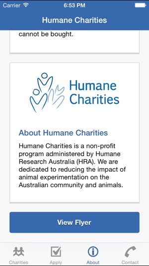 Humane Charities(圖3)-速報App