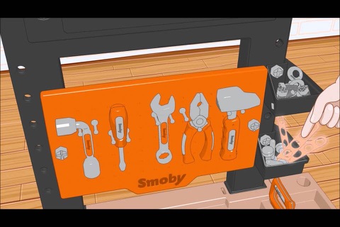 Smoby Bricolo Deutsch screenshot 3