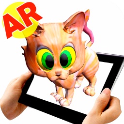 AR填色本- AR ARKids - 與增強現實效果著色. 虛擬現實 3D VR 兒童教育. 增强现实 app