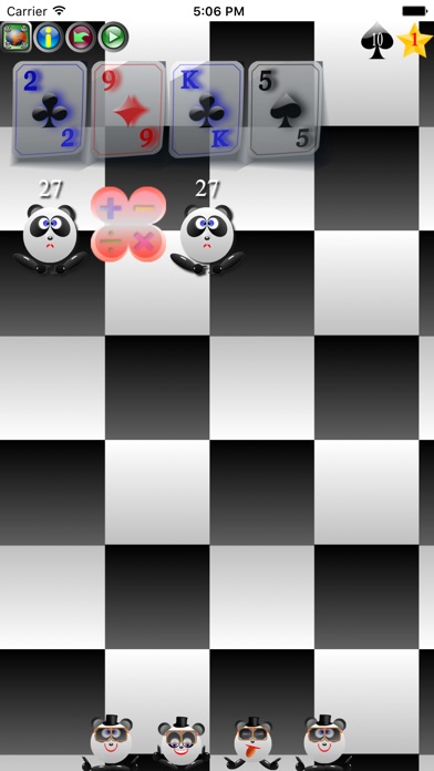 Panda Cards 1.6 IOS -