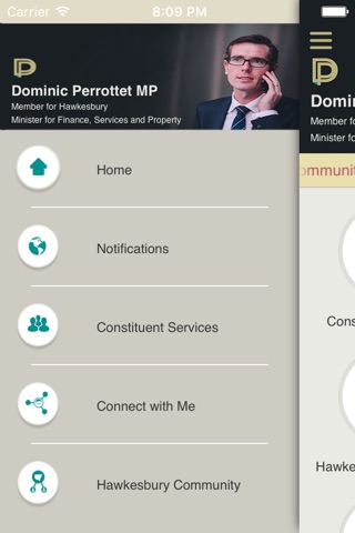 Dominic Perrottet MP screenshot 4