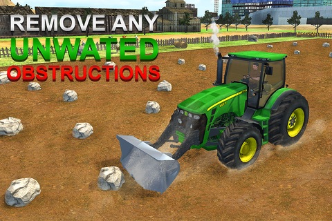 Harvesting Simulator 3D – Farm Tractor Machine Simulation Game screenshot 3