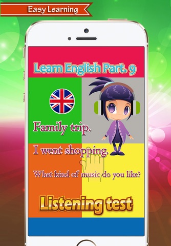 English Speak Conversation : Learn English Speaking  And Listening Test  Part 9 screenshot 3