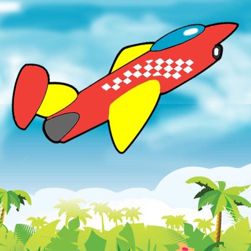 Stunt Plane Saga - Sky is NOT the LIMIT icon