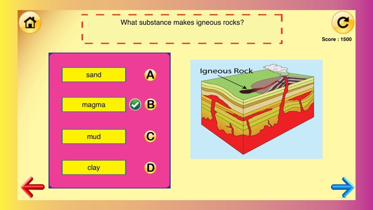 4th Grade Science Glossary #1: Learn and Practice Worksheets for home use and in school classrooms screenshot-3