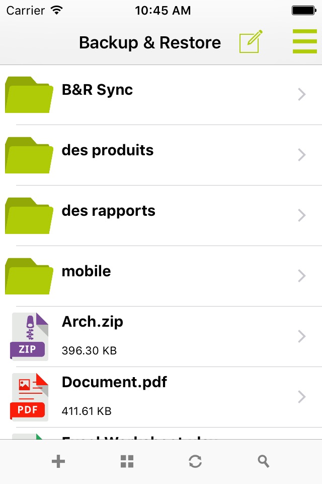 Backup & Restore screenshot 3