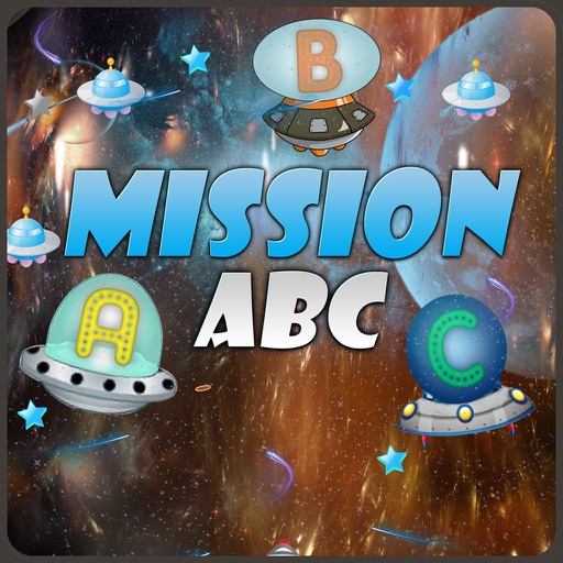 Mission ABC - Learning Space Galaxy Challenge for Kids icon