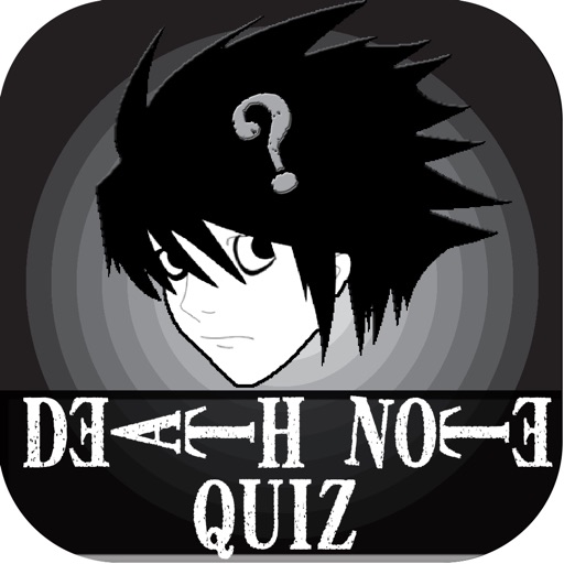 Best Manga Japanese Anime Shows quizzes for Death Note Movie Edition Games Free iOS App