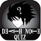 Best Manga Japanese Anime Shows quizzes for Death Note Movie Edition Games Free