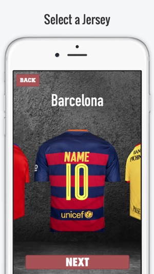 Football Club Jersey Maker(圖3)-速報App