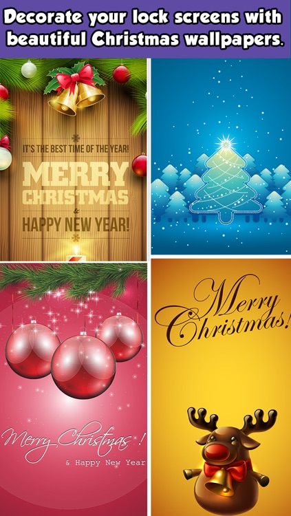 Merry Christmas HD Lock Screens & Wallpapers