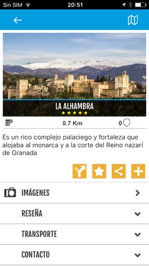 Granada City Experience(圖5)-速報App