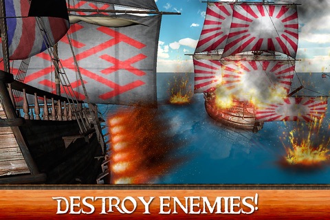 Sea Warship Battle 3D screenshot 2