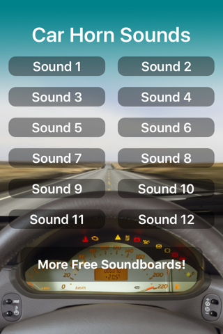 Car Horn Sounds - náhled