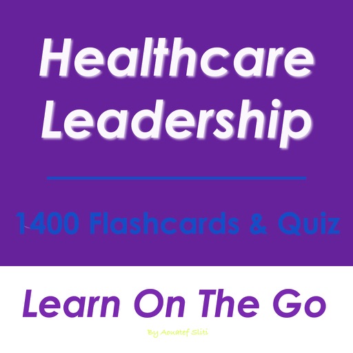 Healthcare Leadership Exam Review icon