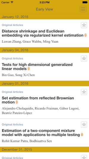 Journal of the Royal Statistical Society, Series B (Statisti(圖3)-速報App