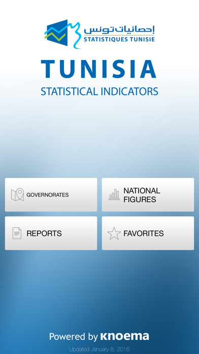 How to cancel & delete Tunisia Statistical Indicators from iphone & ipad 1