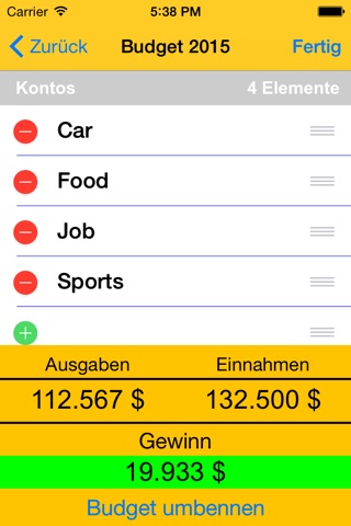 My Finances - Budget Manager screenshot 3