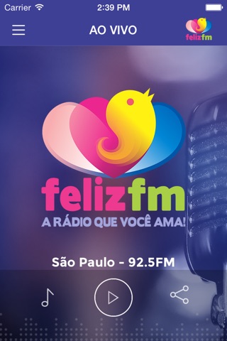 Rádio Feliz FM screenshot 2