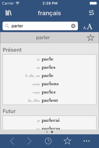 Ultralingua French screenshot 2