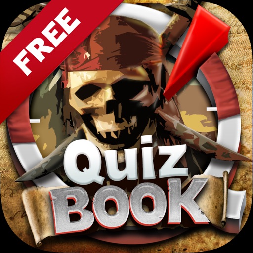Quiz Books Question Puzzles Games Free – “ Pirates of the Caribbean Movies Edition ” icon
