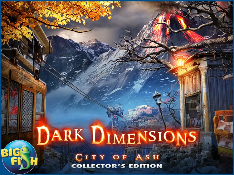 Dark Dimensions: City of Ash HD - A Mystery Hidden Object Game (Full) screenshot-4