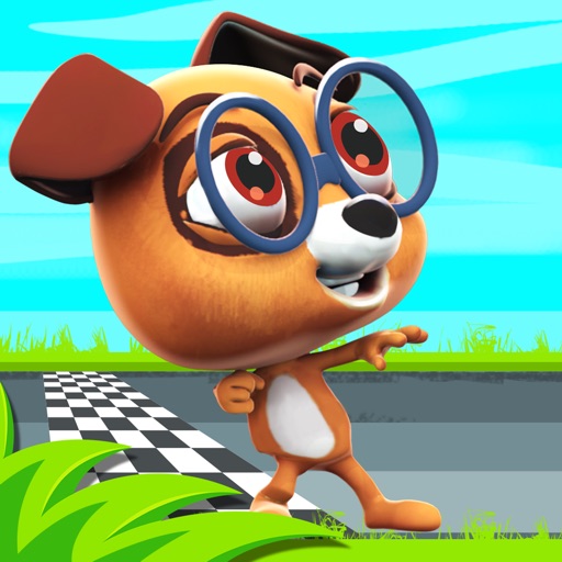 Dog Racing Game – Cute Puppy Speed Runner - Run and Escape the Room