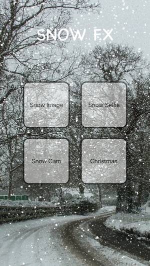 Snow FX - Photo Effects & Camera