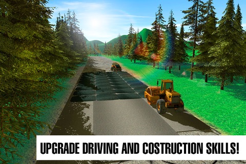 Road Construction Simulator 3D Full screenshot 2
