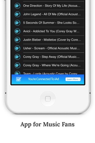 SwiMusic - for Corey Gray screenshot 4