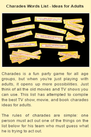 How To Play Charades screenshot 3