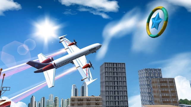 3D AirPLane Flight Sim Flying AirCraft Simulator 2(圖1)-速報App