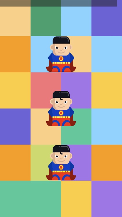 Superhero Spot - Find the Difference Puzzle