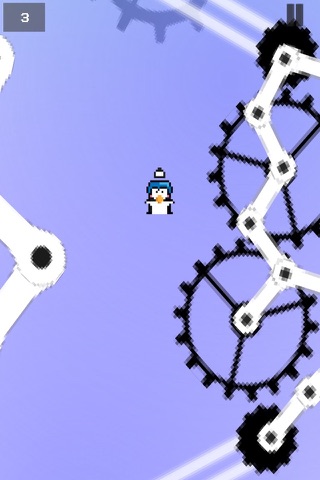 Downward Penguin screenshot 2