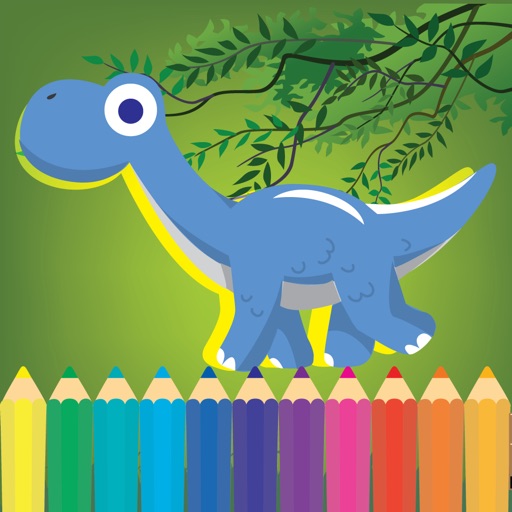 Dinosaur Coloring book and learn abc Alphabet 123 Numbers