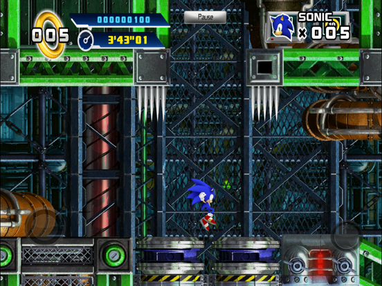 Скачать игру Sonic The Hedgehog 4™ Episode I