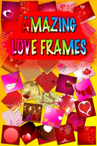 Love Frames and Photo Collage screenshot 2
