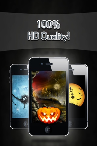 Halloween Wallpapers √ Pro screenshot 2