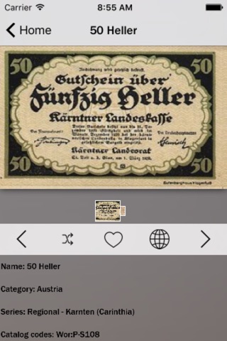 Banknotes Info! screenshot 2