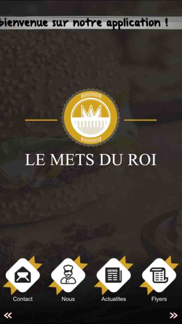 How to cancel & delete Le Mets du Roi from iphone & ipad 1