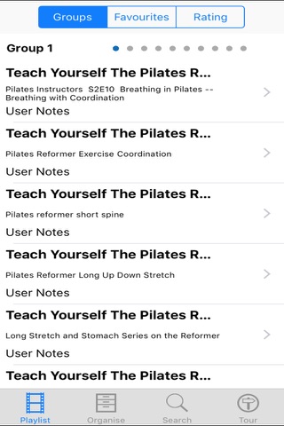 Teach Yourself The Pilates Reformer screenshot 2