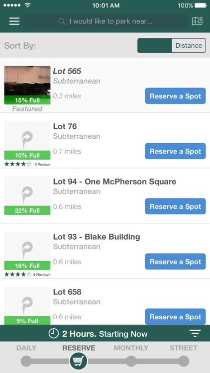 Colonial Parking by ParkMe screenshot-4