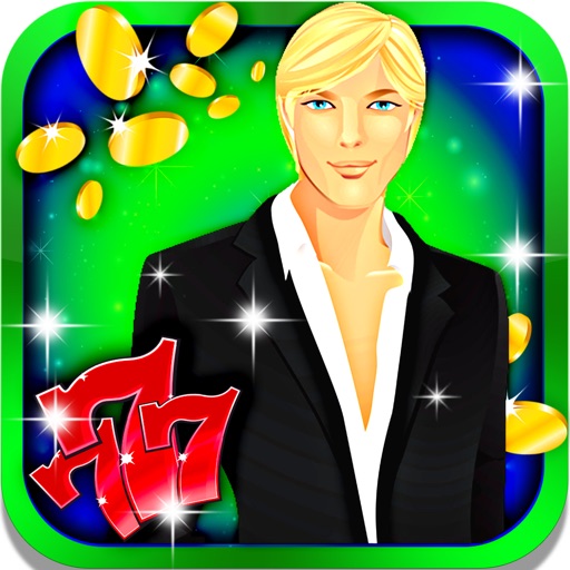 Lucky Man Alliance Slot Machine: Join the iron casino team and win the big bonus iOS App