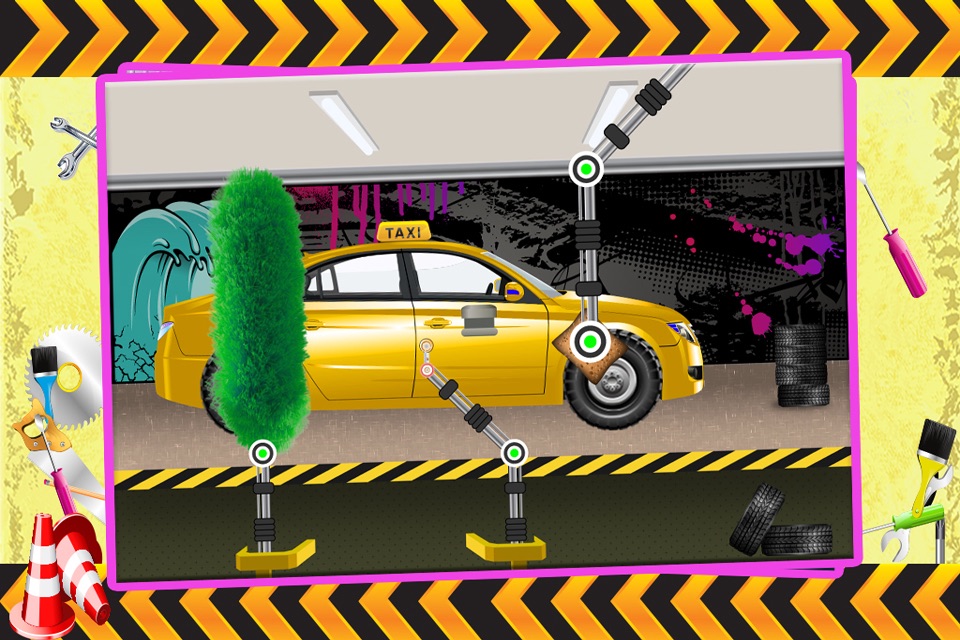 Taxi Repair Shop – Fix the auto cars in this mechanic garage game screenshot 3